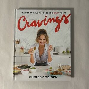 Cravings cookbook by Chrissy Teigen, excellent condition
